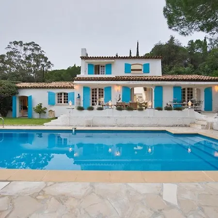 Provencal Sttropez Ramatuelle Pampelonne Villa *