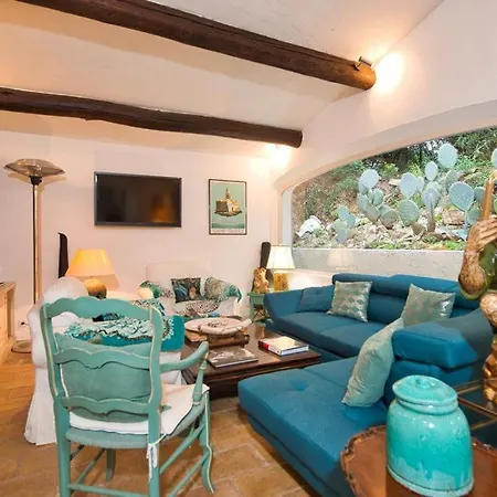 Provencal Sttropez Ramatuelle Pampelonne Villa *