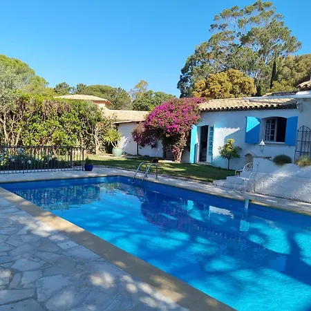 Villa Provencal Sttropez Ramatuelle Pampelonne Saint-Tropez