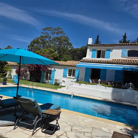 Villa Provencal Sttropez Ramatuelle Pampelonne