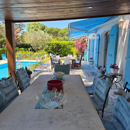 Provencal Sttropez Ramatuelle Pampelonne Villa Saint-Tropez