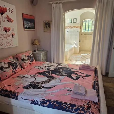 Provencal Sttropez Ramatuelle Pampelonne Villa